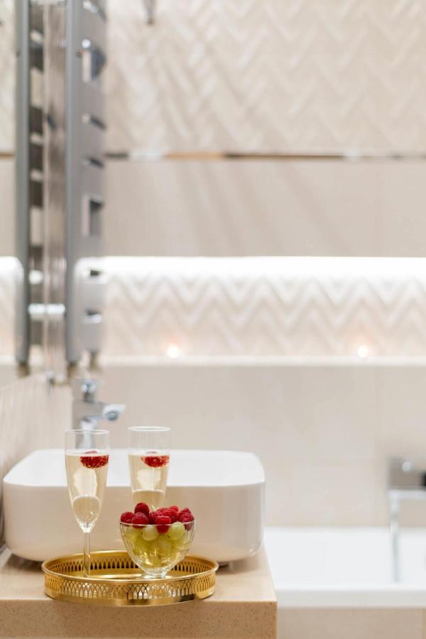 Apartament Champagne Gdańsk Exteriör bild