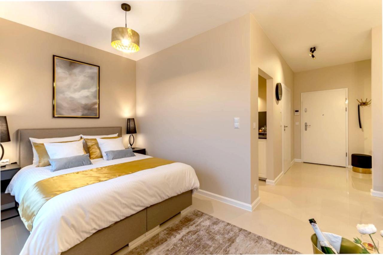 Apartament Champagne Gdańsk Exteriör bild