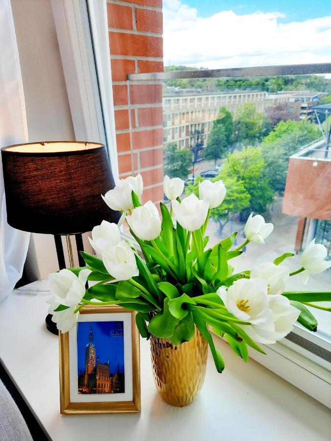 Apartament Champagne Gdańsk Exteriör bild