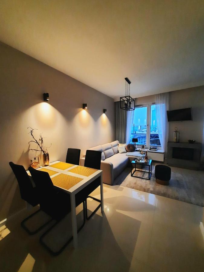 Apartament Champagne Gdańsk Exteriör bild