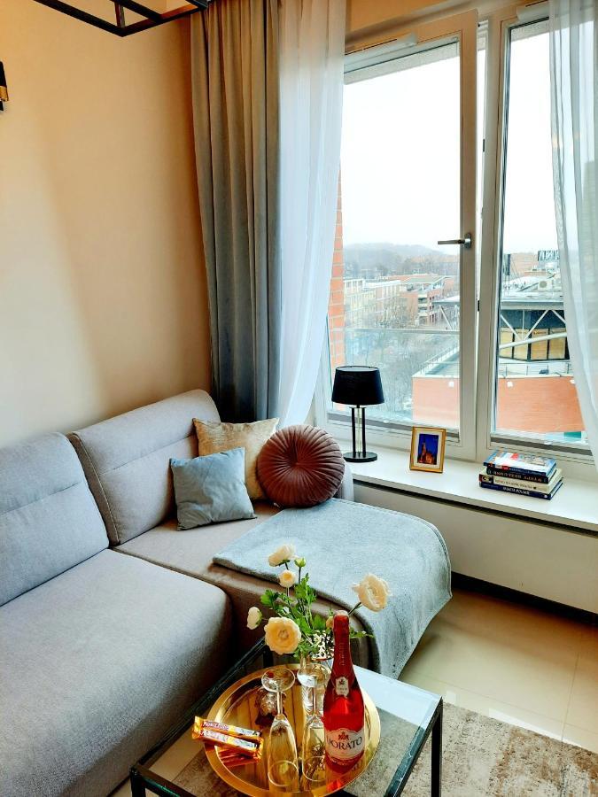 Apartament Champagne Gdańsk Exteriör bild