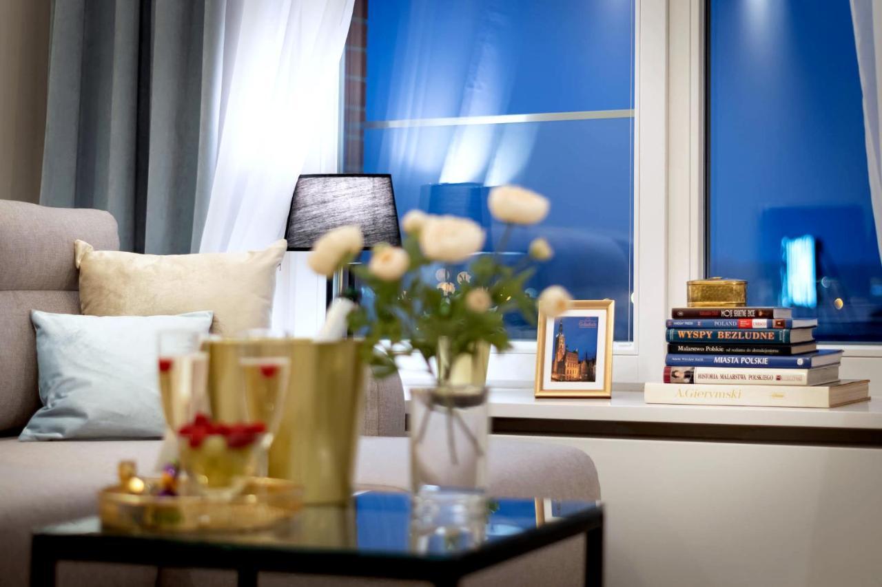 Apartament Champagne Gdańsk Exteriör bild