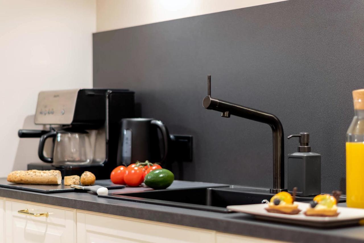 Apartament Champagne Gdańsk Exteriör bild