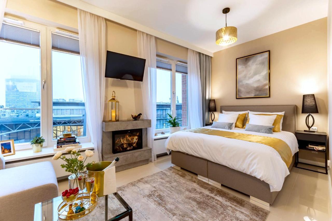 Apartament Champagne Gdańsk Exteriör bild
