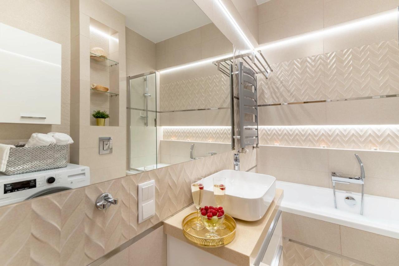 Apartament Champagne Gdańsk Exteriör bild