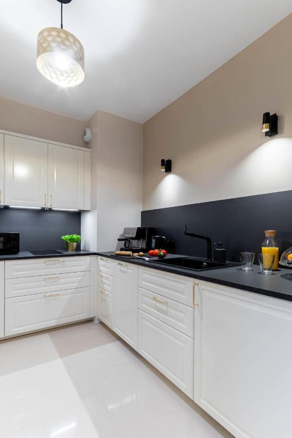 Apartament Champagne Gdańsk Exteriör bild