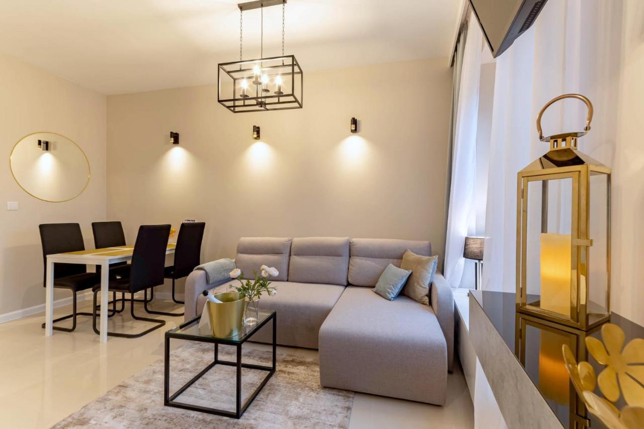 Apartament Champagne Gdańsk Exteriör bild