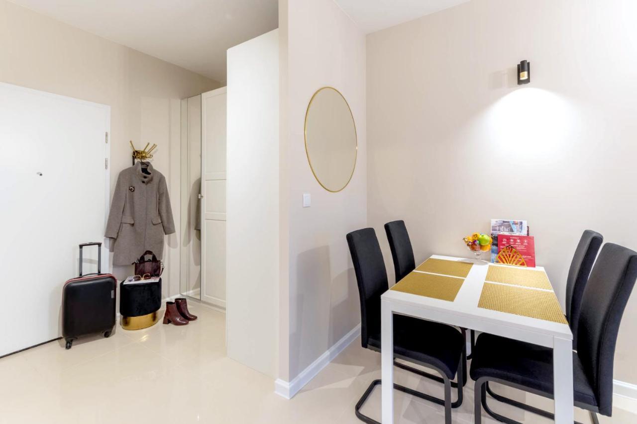 Apartament Champagne Gdańsk Exteriör bild